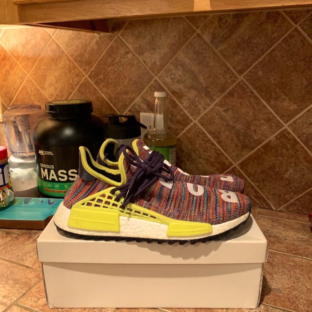 Pharrel Williams Human Races. Size 9.5 no marks